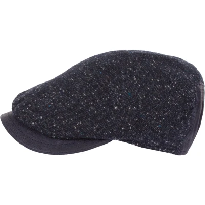 Abbildung von HORKA Donegal Tweed Kappe Blau