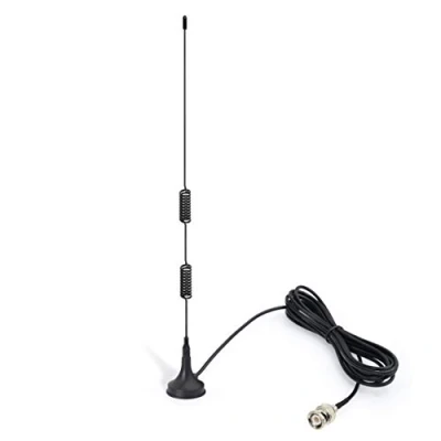 Abbildung von Bingfu VHF UHF Polizei Scanner Antenne Amateurfunk Heim Mobilfunk Magnetfuß BNC Stecker Kompatibel mit Uniden Bearcat Whistler Radio Shack Auto LKW
