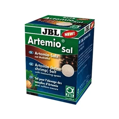 Abbildung von JBL GmbH &amp; Co. KG Aquariendeko ArtemioSal Salz zur Kultivierung Artemia Krebsen, Aufzucht