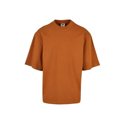 Abbildung von Urban Classics Sleeve Tshirt basic, Herren, Größe: Medium, Terracotta