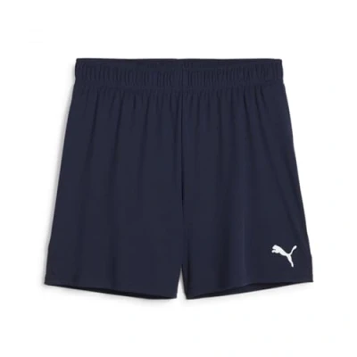 Abbildung von Puma Teamgoal Shorts kurze Sporthose, Herren, Größe: Small, Navy/white