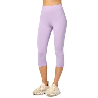 Abbildung von Merry Style Leggings Damen Caprihose 3/4 Hose MS10 144 (1 tlg) aus Viskose