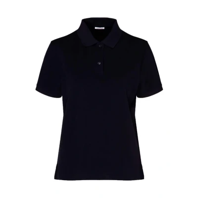 Abbildung von Seidensticker Poloshirt, Damen, Größe: Large, Dark blue