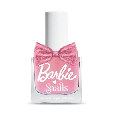 Abbildung von Snails 510455 Kinder Nagellack Barbie Shine Bright, auf Wasserbasis, abwaschbar, unbedenklich, vegan, 10,5 ml
