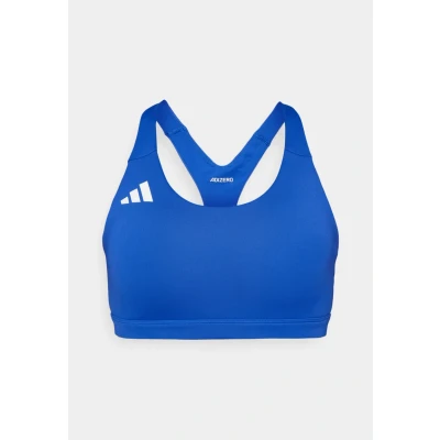 Abbildung von adidas Performance Adizero Sportbh mit mittlerer Stützkraft, Damen, Größe: MxA B, Team royal blue
