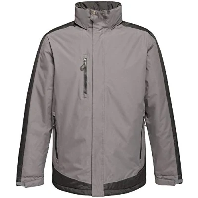 Abbildung von Regatta TRA312 08790 Profi Kontrast Wasserdicht und Atmungsaktiv Isolationsjacke Seal Grey/Bl, XXL