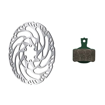 Abbildung von Magura Bremsscheibe MDR C, Ø 160 mm, 6 Loch und Bremsbelag 7.S, Sport