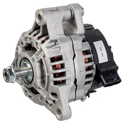 Abbildung von FEBI BILSTEIN 175820 Lichtmaschine 24V 55A MAN: L 2000