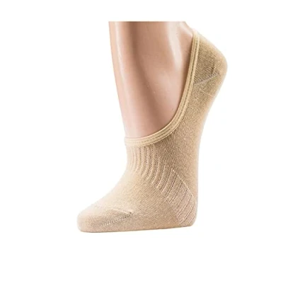 Abbildung von TippTexx 24 6 Paar Ökotex Bambus Socken, DIE Geruchs Killer mit ANTI LOCH GARANTIE (as3, numeric, numeric_35, numeric_38, regular, Füssling Beige)