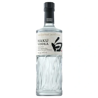 Abbildung von Suntory Haku Vodka Super Premium aus dem House of in Japan japanischem Reis 700 ml