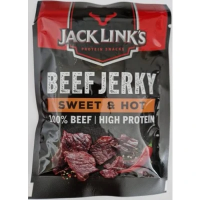 Abbildung von Jack Links Sweet &amp; Hot Trockenfleisch Link&#039;s Beef Jerky 60 g