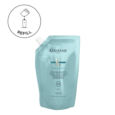 Abbildung von KÉRASTASE Resistance BAIN Force Architecte Refill Pouch Shampoo, Größe: 500 ml,