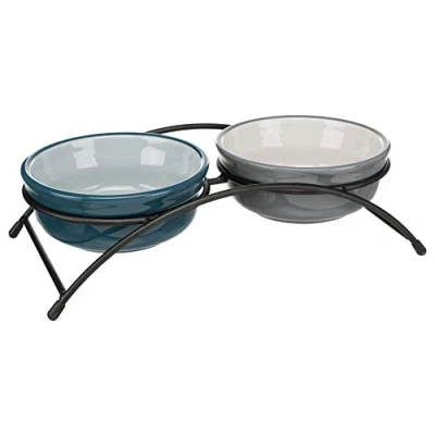 Abbildung von Trixie Futter und Wassernapf Set Futter/Wassernapf 27x8x13 cm Pet...
