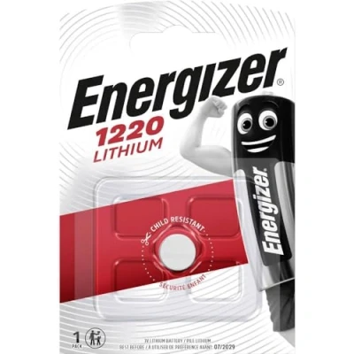 Abbildung von Energizer Lithium 3V CR 1220 Knopfzelle, Silber