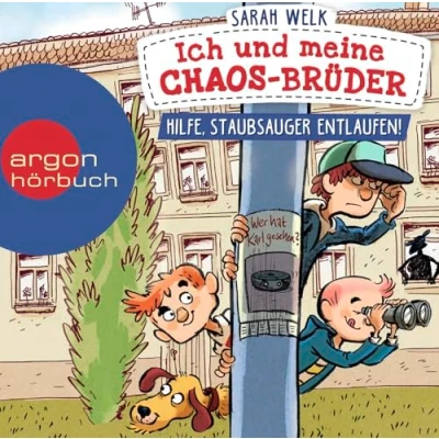 Abbildung von Ich und meine Chaos Brüder Hilfe, Staubsauger entlaufen!
