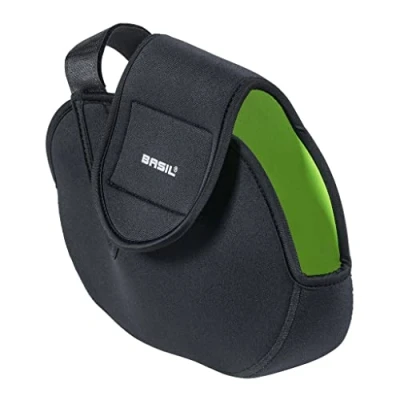 Abbildung von Neoprenabdeckung Basil Für E Bike Mittelmotor Universal Schwarz