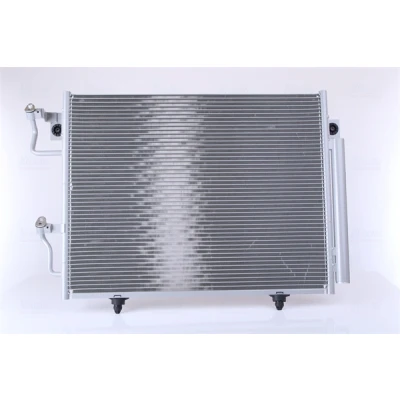 Abbildung von NISSENS 94864 Klimakondensator mit Trockner Aluminium 665 R 134a MITSUBISHI: PAJERO 3