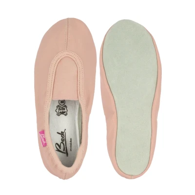 Abbildung von Beck Klassischer Ballerina für Kinder, Größe: 26, Light pink Schuhe
