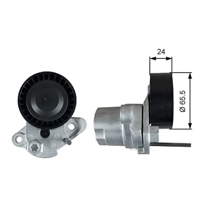 Abbildung von GATES T39387 Spannrolle BOOST DN CVT Belt VOLKSWAGEN: Polo V Schrägheck, Golf 7 up! SEAT: Ibiza 4 Sportcoupe