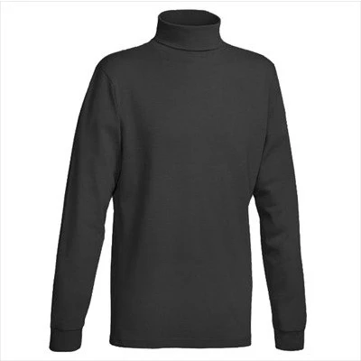 Abbildung von Promodoro Mens Turtleneck Rollkragen Longsleeve M,Black