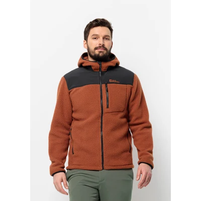 Abbildung von Jack Wolfskin Kammweg PILE FZ M Fleecejacke, Herren, Größe: Medium, Carmine