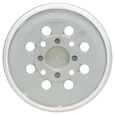 Abbildung von Bosch Accessories 1x Schleifteller (Ø 125 mm, weich, mit Klettsystem, Zubehör für Exzenterschleifer)