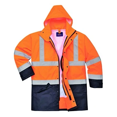 Abbildung von 5in1 Hi Vis Executive Jacket, colorOrNa talla 4XL