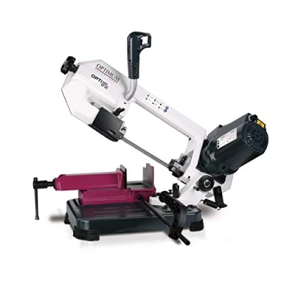 Abbildung von Optimum Gehrungssäge Gehrungsbandsäge OPTIsaw SP 13V mit BI Metall Sägeband