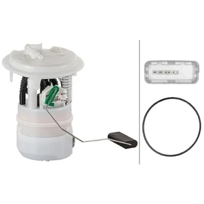 Abbildung von HELLA 8TF 358 146 921 Kraftstoff Fördereinheit mit Dichtung, Tankgeber elektrisch PEUGEOT: 308 I Schrägheck, 3008 I, CC