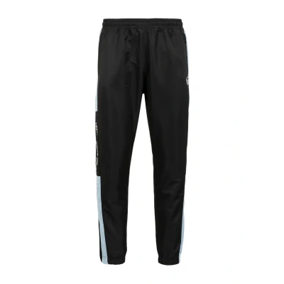 Abbildung von Sergio Tacchini Abita Jogginghose, Herren, Größe: Large, Black blue bell