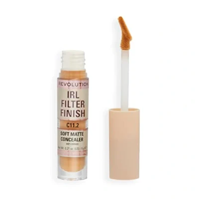 Abbildung von Makeup Revolution IRL Filter Finish Concealer Concealer, Größe: 6 g, Brown