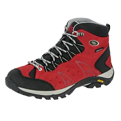 Abbildung von Brütting Damen Mount Bona High Trekking &amp; Wanderschuhe, Rot, 39 EU
