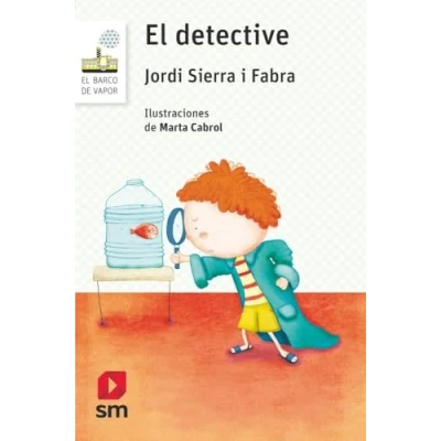 Abbildung von El detective (El Barco de Vapor Blanca, Band 133)