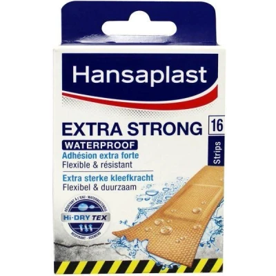 Abbildung von Hansaplast Pflaster Extra Stark wasserdicht 16 Streifen