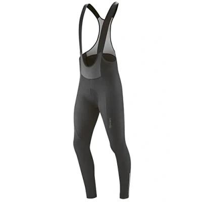 Abbildung von Gonso Herren Sitivo Ti Bib M Shorts, Black/Skydiver, XL EU