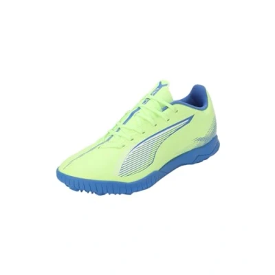 Abbildung von Puma Ultra 5 PLAY TT Fußballschuh Multinocken, Herren, Größe: 42, Fizzy apple/white/bluemazing Schuhe
