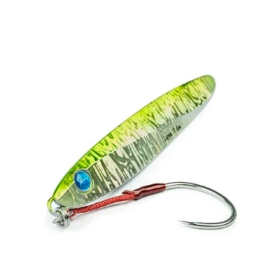 Abbildung von SEASPIN LEPPA 77 Slim Jig Color Green 115mm 77g Casting