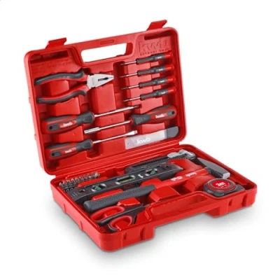 Abbildung von kwb Werkzeugset, Werkzeugkoffer, 35 tlg., Werkzeug Set (Schraubendreher, Bits, Zang