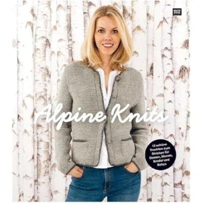 Abbildung von Alpine Knits: 13 schöne Trachten zum Stricken für Damen, Herren, Kinder und Babys