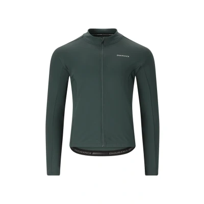 Abbildung von Endurance Megah M Cyclingtrikot, Herren, Größe: Small, Dusty forest