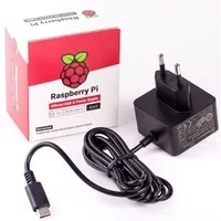 Abbildung von Raspberry Pi RPI PS 15W BK EU, PC, Indoor, 96 264 V, 15,3 W, 5.1 3 A