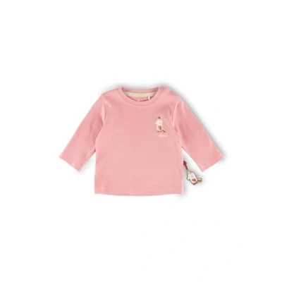 Abbildung von sigikid Langarmshirt für Kinder, Größe: 62, Rosa