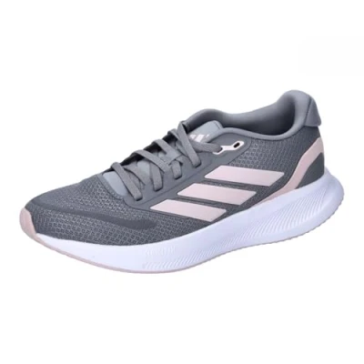 Abbildung von adidas Performance Runfalcon 5 Laufschuh Straße, Damen, Größe: 36 2/3, Grey three/sandy pink/footwear white Schuhe