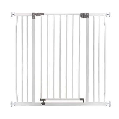 Abbildung von Dreambaby F1963 Liberty extra hohes &amp; breites Treppenschutzgitter / Türschutzgitter (99 105,5cm) weiß