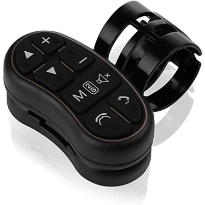 Abbildung von Für Auto Navigation DVD / 2 din Radio Bluetooth Lenksteuerung Universal GPS Player Wireless Fernbedienung, Lenkrad Fernbedienung Taste