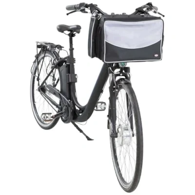 Abbildung von Trixie Tierfahrradkorb Fahrradtasche Front Box