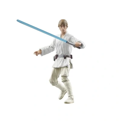 Abbildung von Star Wars The Vintage Collection Luke Skywalker, Action Figur zu Wars: Eine Neue Hoffnung, 9,5 cm