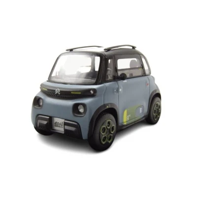 Abbildung von Norev Modellauto Citroen Ami 100% electric 2024 blau My Tonic, Maßstab 1:43