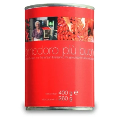 Abbildung von Geschälte Tomaten San Marzano ATG 260gr