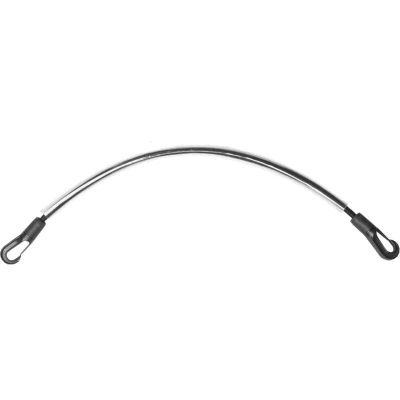 Abbildung von Horka Elastischer Schweifriemen PVC Schwarz 40cm